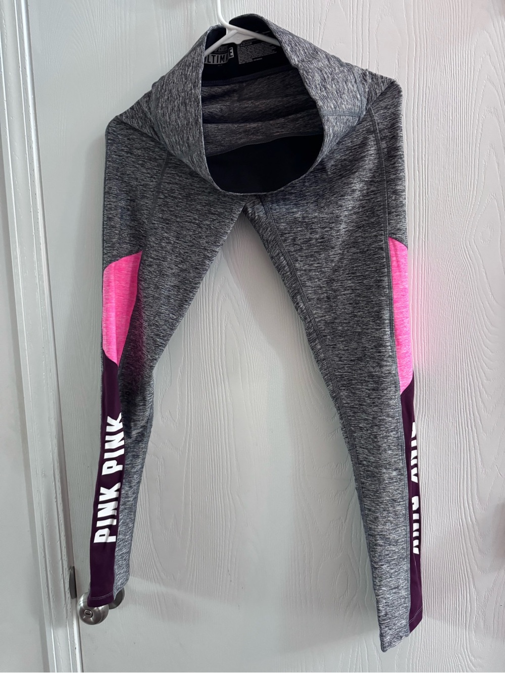Pink Ultimate Legging Set Pink/Green